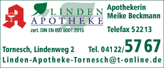 Anzeige Linden-Apotheke