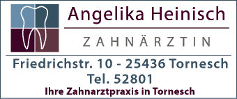 Anzeige Heinisch Angelika Zahnärztin