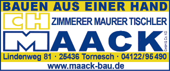 Anzeige Maack GmbH & Co. KG