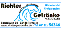 Kundenlogo Richter Getränke Vertriebs GmbH Getränkegroßhandel