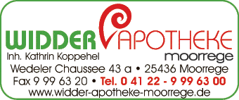 Anzeige Widder-Apotheke