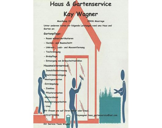 Kundenbild groß 1 Kay Wagner Haus & Gartenservice