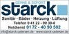 Kundenlogo von Hans Starck GmbH Sanitär- und Heizungsbau