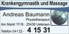 Kundenlogo Baumann Andreas Krankengymnastik & Massage