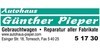 Kundenlogo von Autohaus Günther Pieper Autohaus