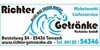 Kundenlogo von Richter Getränke Vertriebs GmbH Getränkegroßhandel