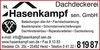 Kundenlogo von Hasenkampf sen. GmbH, H. Bedachungen und Fassaden