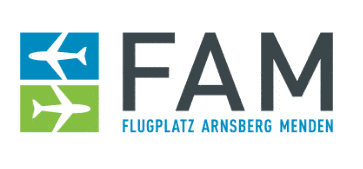 Kundenlogo von FAM Home-Flugplatz Arnsberg-Menden
