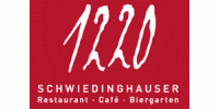 Kundenlogo 1220 Schwiedinghauser Restaurant · Café · Biergarten Kundenlogo 1220 Schwiedinghauser Restaurant · Café · Biergarten