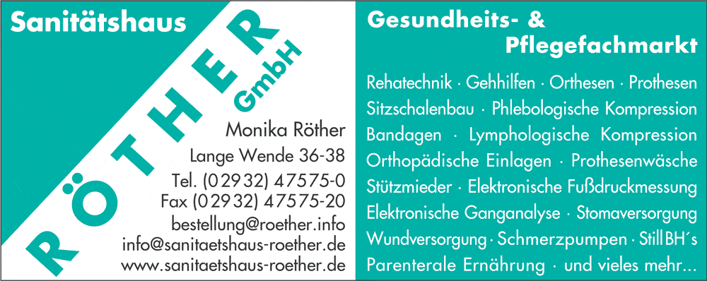 Kundenbild groß 1 Sanitätshaus Röther GmbH