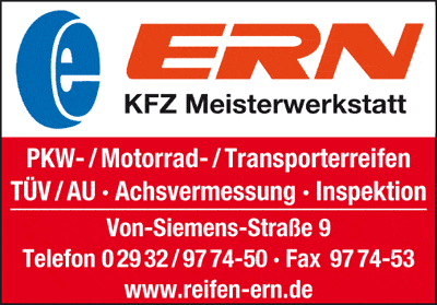 Kundenbild groß 2 Reifen Ern GmbH Reifen- und Autoservice
