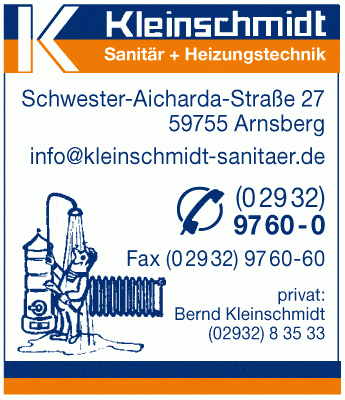 Kundenbild groß 1 Kleinschmidt GmbH & Co. KG
