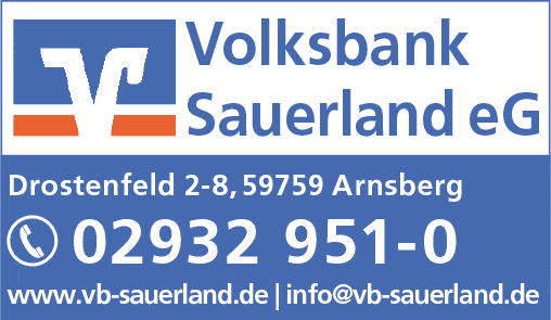 Kundenbild groß 1 Volksbank Sauerland eG Hauptstelle