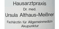 Kundenlogo Althaus-Meißner U. Fachärztin für Allgemeinmedizin