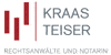 Kundenlogo von Rechtsanwalts- und Notarkanzlei Kraas und Teiser