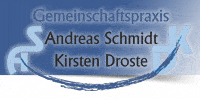 Kundenlogo Schmidt Andreas Facharzt für Allgemeinmedizin u. Droste Kirsten Fachärztin für Innere Medizin Gemeinschaftspraxis