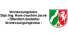 Kundenlogo von Jacob Hans Joachim Dipl.Ing. öffentlich bestellter Vermessungsingenieur