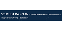 Kundenlogo Schmidt ING-Plan Baustatik-Tragwerksplanung