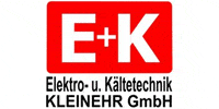Kundenlogo E+K Elektro- u. Kältetechnik Kleinehr GmbH