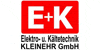 Kundenlogo von E+K Elektro- u. Kältetechnik Kleinehr GmbH