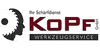 Kundenlogo von KoPf Werkzeug-Service-GmbH