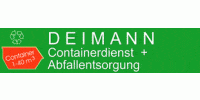 Kundenlogo Deimann-Entsorgung GmbH & Co. KG Containerdienst