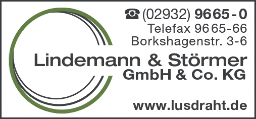 Kundenbild groß 1 Lindemann & Störmer GmbH & Co. KG Drahtwerk