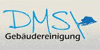 Kundenlogo von DMS Gebäudereinigung