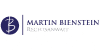 Kundenlogo von Martin Bienstein Rechtsanwaltskanzlei
