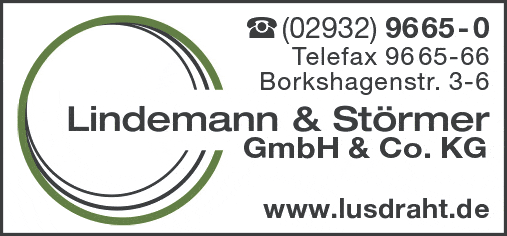 Kundenbild groß 2 Lindemann & Störmer GmbH & Co. KG Drahtwerk