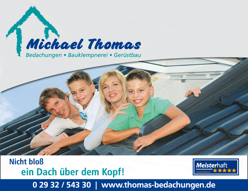 Kundenbild groß 1 Michael Thomas Bedachungen