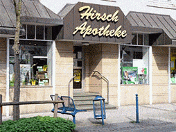 Kundenbild groß 1 Hirsch Apotheke