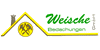 Kundenlogo von Weische Bedachungen GmbH