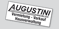 Kundenlogo Augustini Immobilien Vermietung · Verkauf · Hausverwaltung Kundenlogo Augustini Immobilien Vermietung · Verkauf · Hausverwaltung
