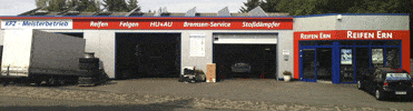 Kundenbild groß 2 Reifen Ern GmbH Reifen- und Autoservice