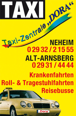 Kundenbild groß 1 Taxi-Zentrale Dora