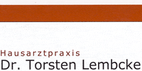 Kundenlogo Lembcke Torsten Dr.med. Hausarzt, Innere Medizin, Sportmedizin, Akupunktur