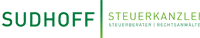 Kundenlogo Sudhoff Steuerkanzlei · Steuerberater · Rechtsanwälte Kundenlogo Sudhoff Steuerkanzlei · Steuerberater · Rechtsanwälte