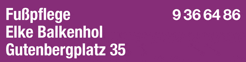 Kundenbild groß 1 Balkenhol Elke Podologin