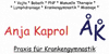 Kundenlogo von Kaprol Anja Praxis für Krankengymnastik