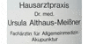 Kundenlogo von Althaus-Meißner U. Fachärztin für Allgemeinmedizin