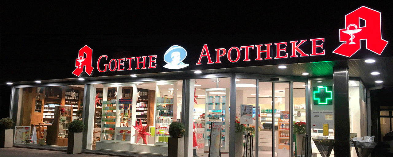 Kundenbild groß 1 Goethe Apotheke