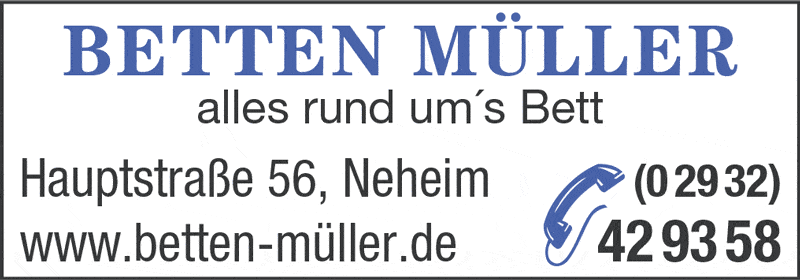 Kundenbild groß 1 Betten Müller