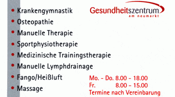 Kundenbild groß 1 Laenen Frank Physiotherapie u. Osteopathie