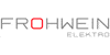 Kundenlogo von Elektro Frohwein Inh. Christian Frohwein