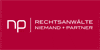 Kundenlogo von np Niemand + Partner Rechtsanwälte