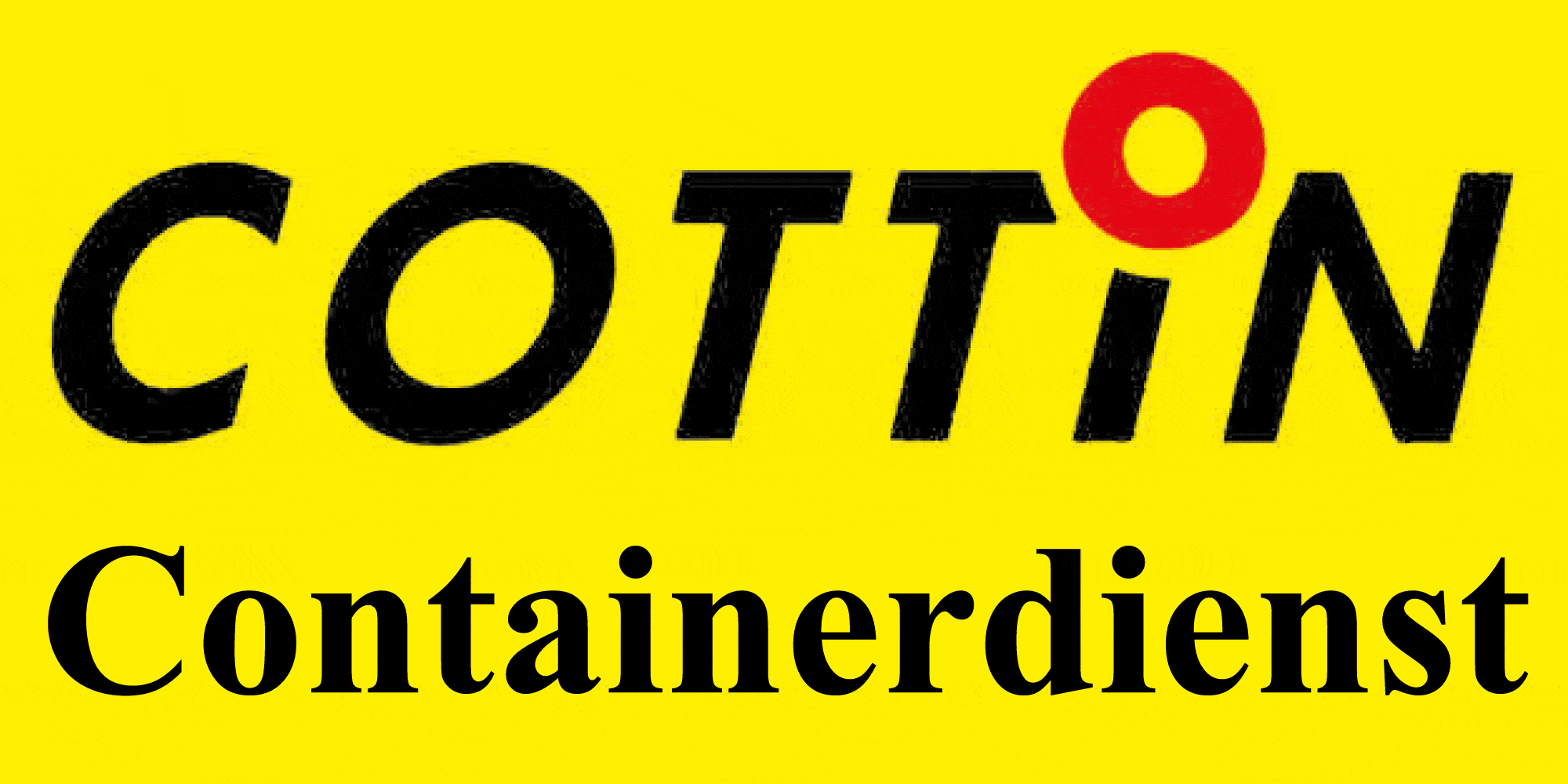 Kundenlogo von Cottin & Simon GbR Containerdienst