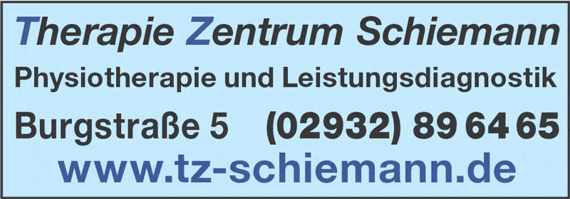 Kundenlogo Schiemann Physiotherapie