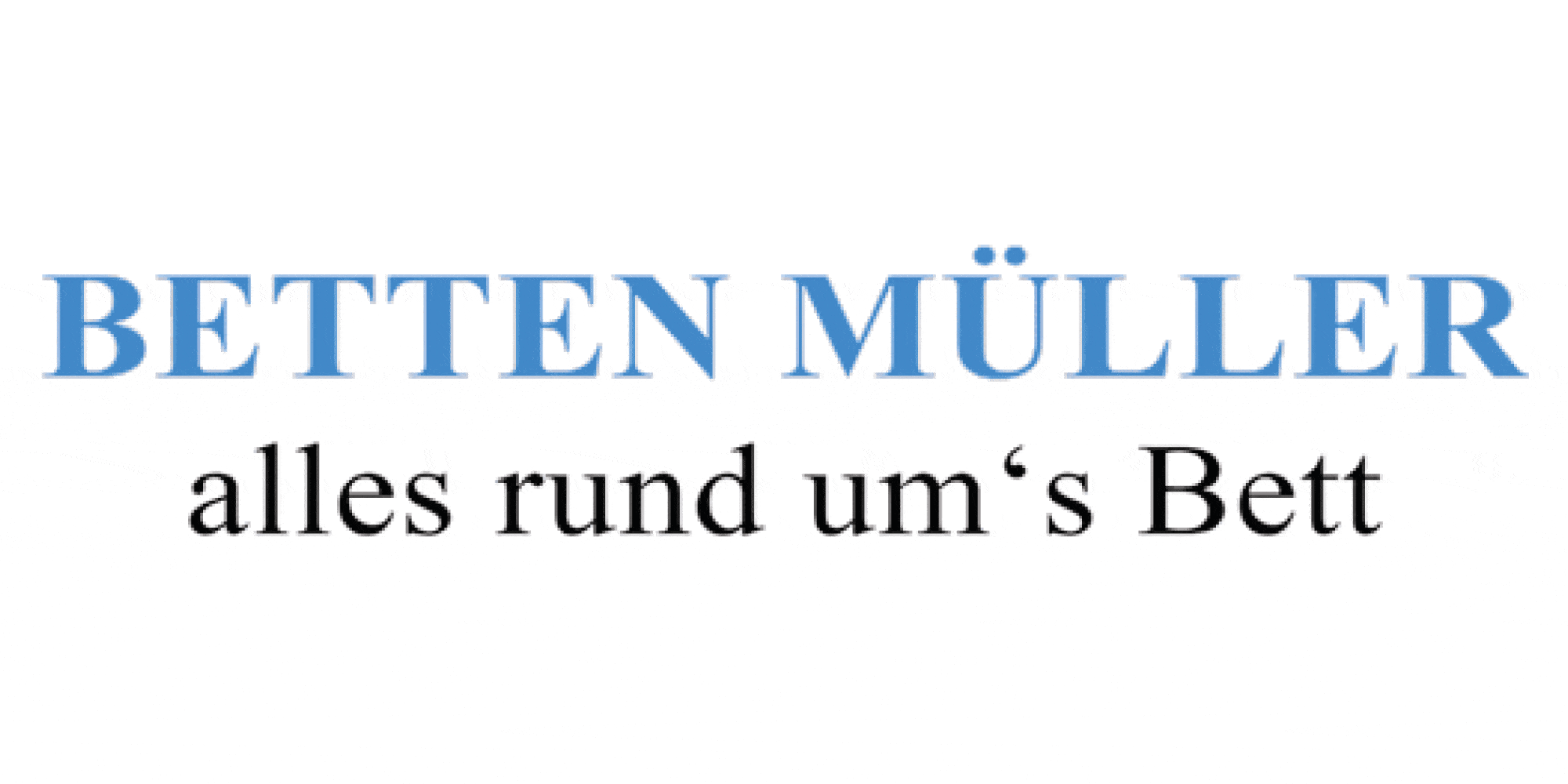 Kundenlogo Betten Müller