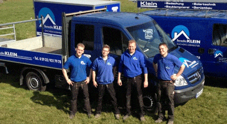 Kundenbild klein 2 Klein Benedikt Dachdeckermeister Dach-Wand-Abdichtung